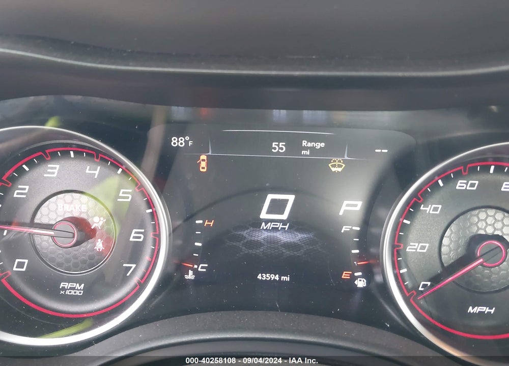 2022 DODGE CHARGER VIN: 2C3CDXJG4NH214180