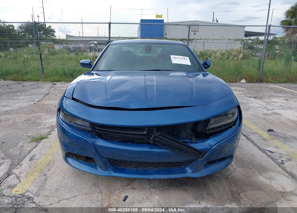 2022 DODGE CHARGER VIN: 2C3CDXJG4NH214180