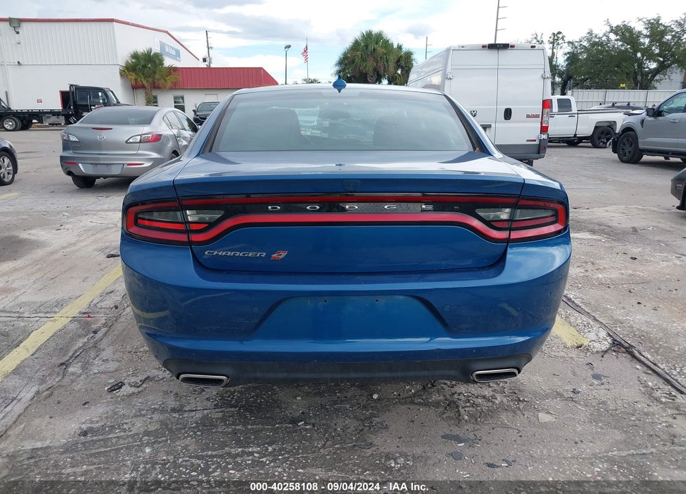 2022 DODGE CHARGER VIN: 2C3CDXJG4NH214180