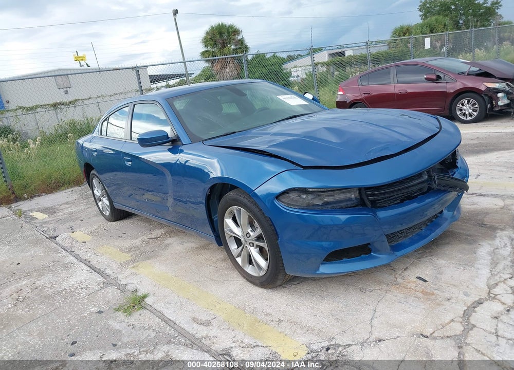 2022 DODGE CHARGER VIN: 2C3CDXJG4NH214180