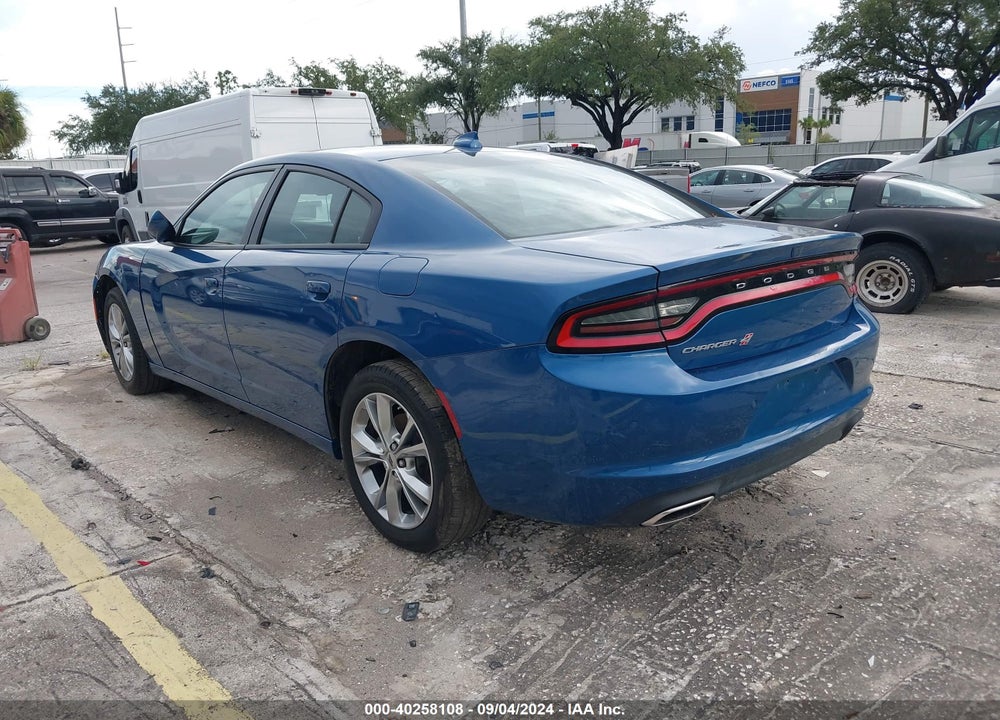 2022 DODGE CHARGER VIN: 2C3CDXJG4NH214180