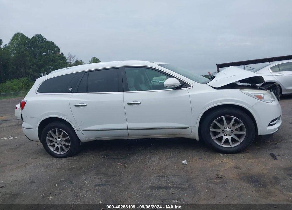 2016 BUICK ENCLAVE LEATHER VIN: 5GAKRBKD6GJ147679