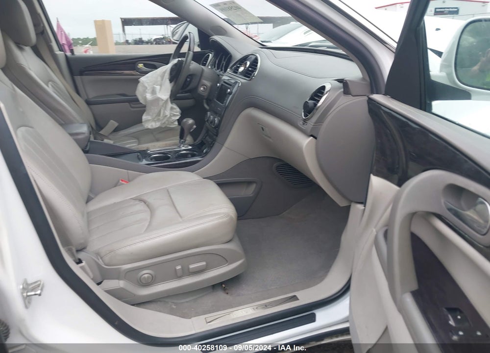 2016 BUICK ENCLAVE LEATHER VIN: 5GAKRBKD6GJ147679