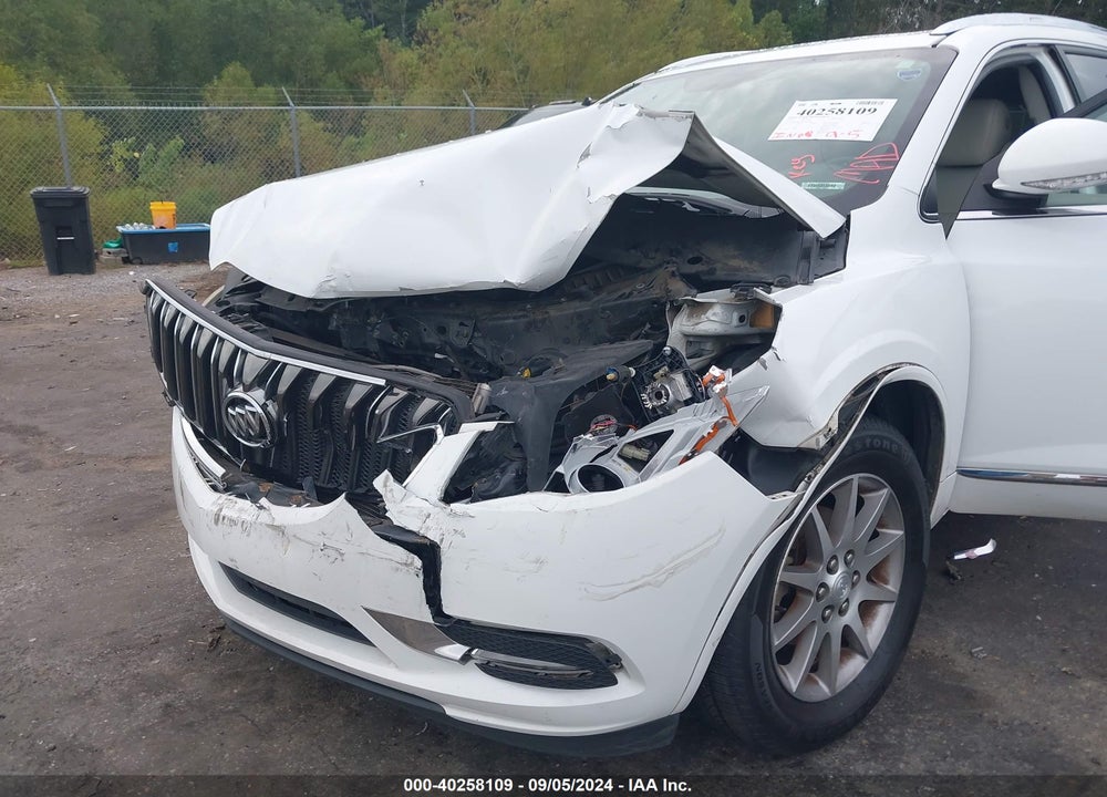 2016 BUICK ENCLAVE LEATHER VIN: 5GAKRBKD6GJ147679
