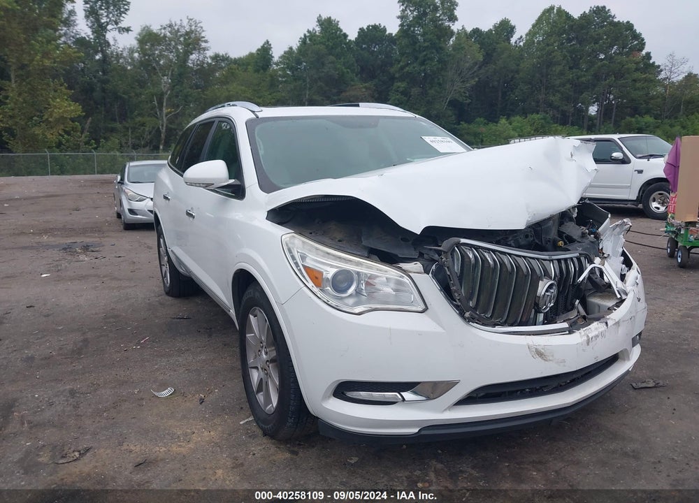 2016 BUICK ENCLAVE LEATHER VIN: 5GAKRBKD6GJ147679