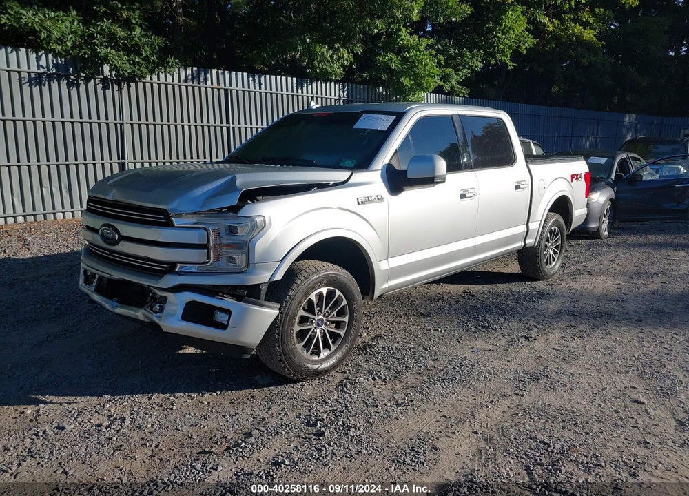 2018 FORD F-150 LARIAT VIN: 1FTEW1EG9JFC91371