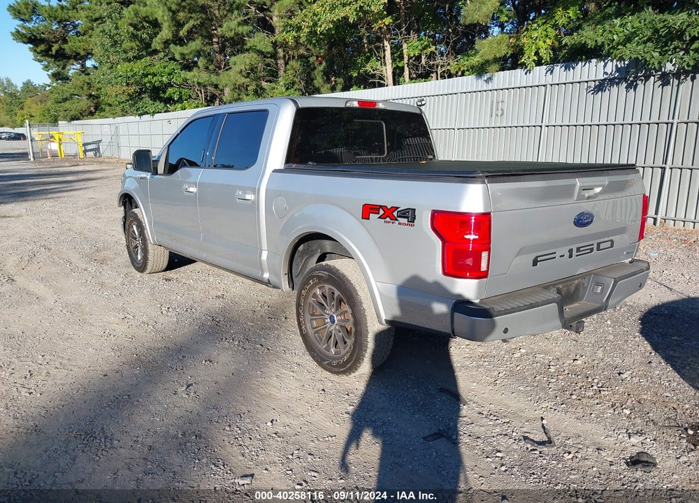 2018 FORD F-150 LARIAT VIN: 1FTEW1EG9JFC91371