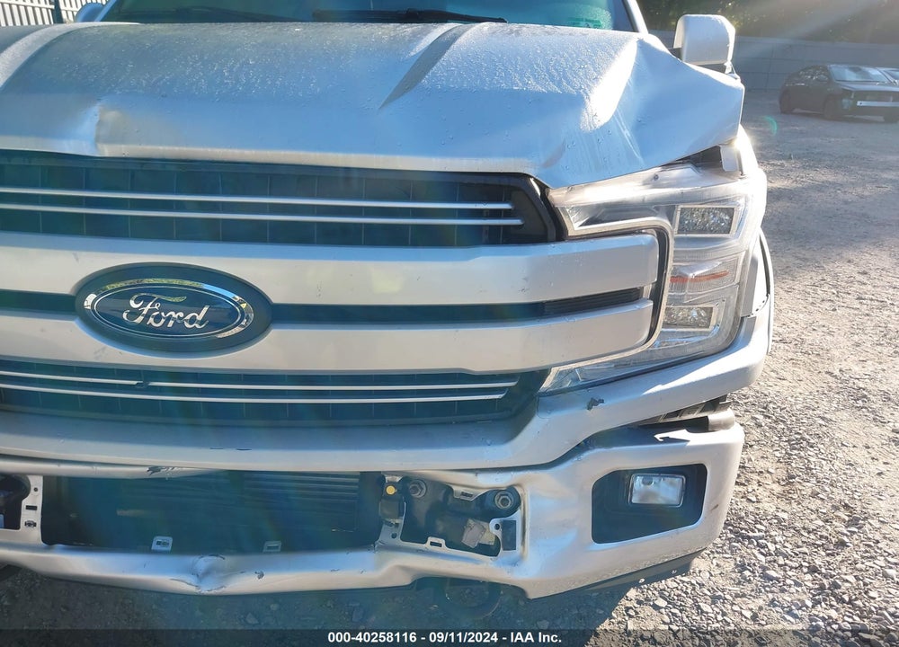 2018 FORD F-150 LARIAT VIN: 1FTEW1EG9JFC91371