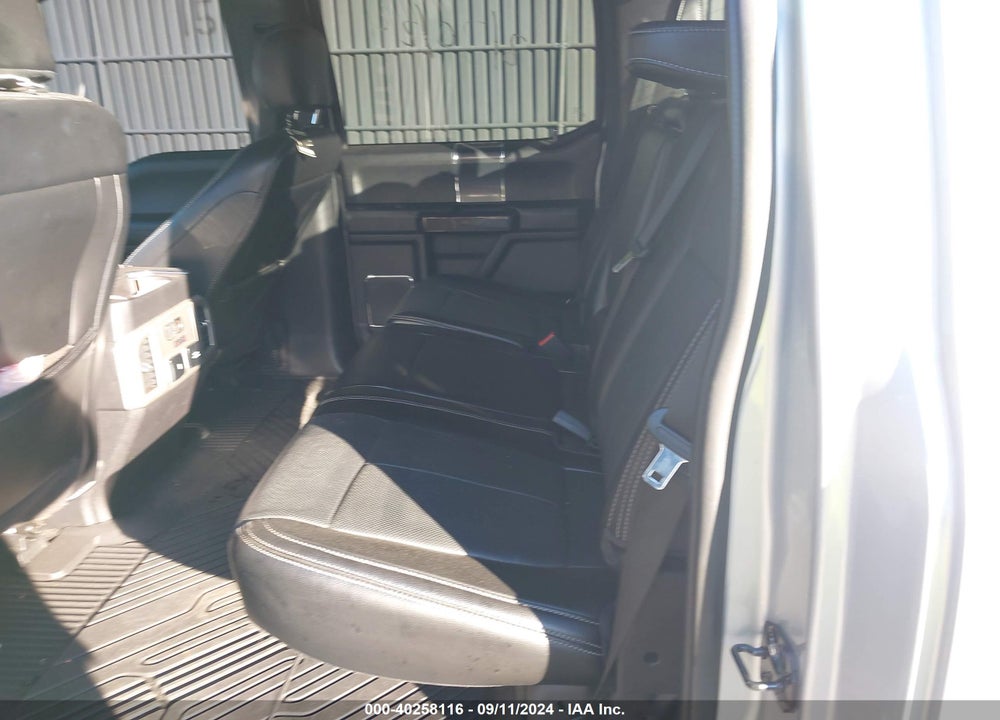 2018 FORD F-150 LARIAT VIN: 1FTEW1EG9JFC91371
