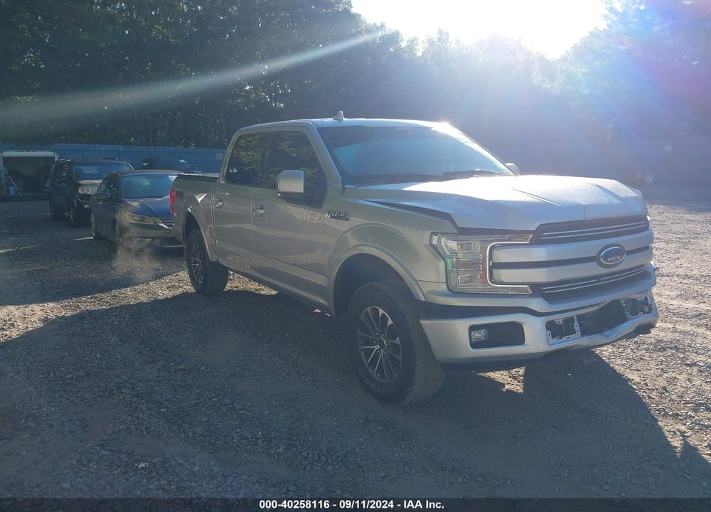 2018 FORD F-150 LARIAT VIN: 1FTEW1EG9JFC91371