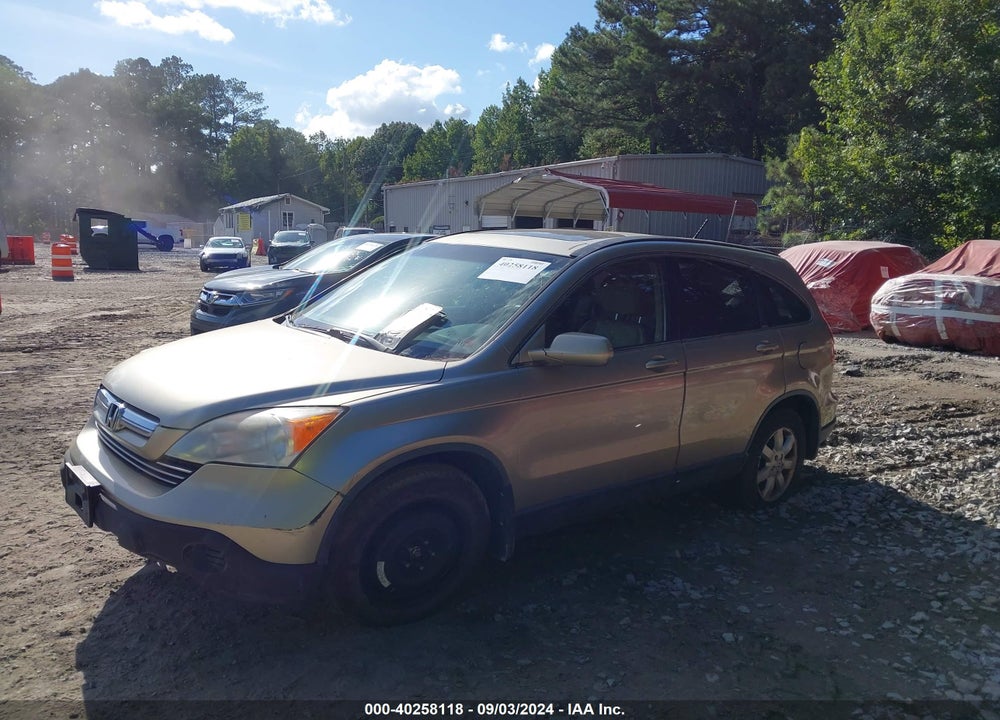 2007 HONDA CR-V EX-L VIN: JHLRE48767C077002