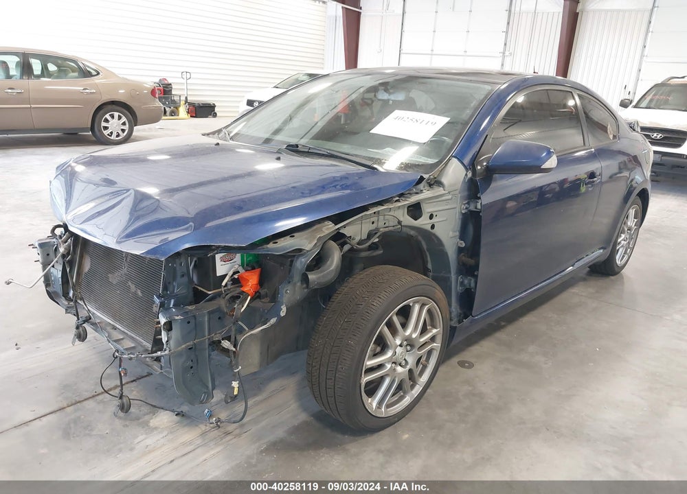 2008 SCION TC VIN: JTKDE167480249421