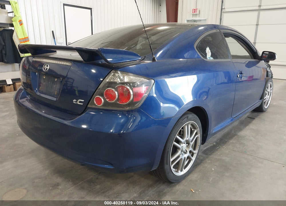 2008 SCION TC VIN: JTKDE167480249421