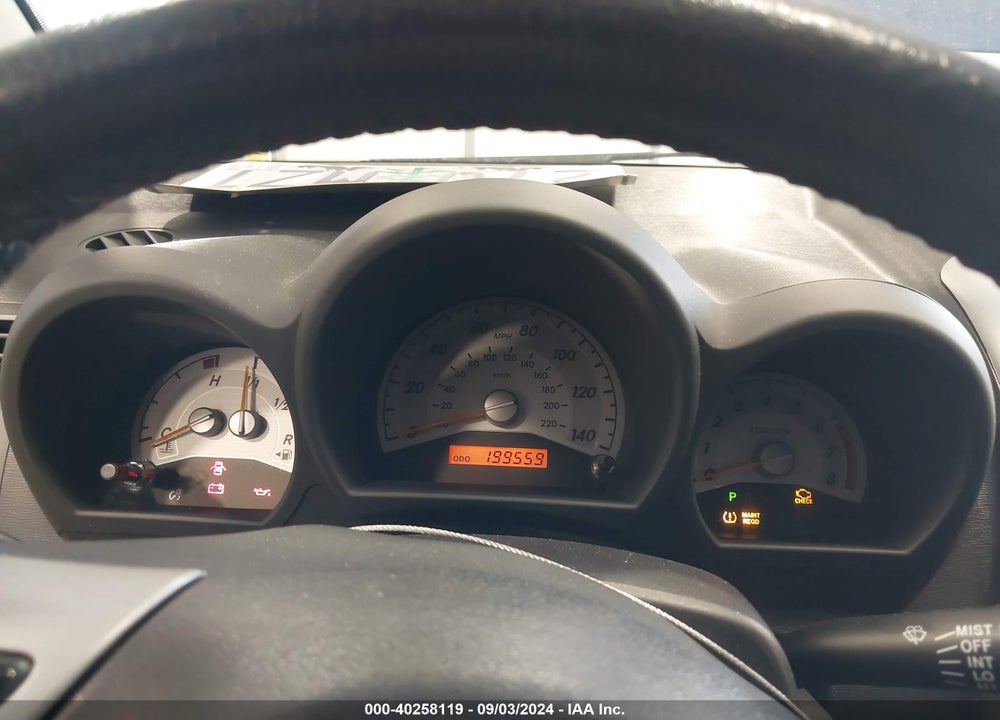 2008 SCION TC VIN: JTKDE167480249421