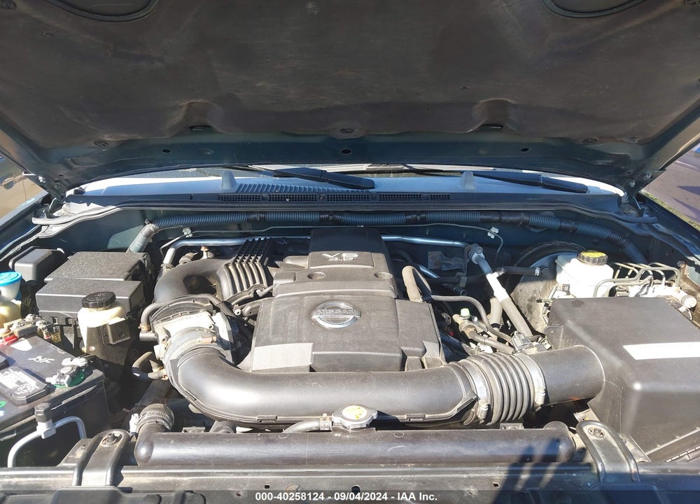 2007 NISSAN XTERRA S VIN: 5N1AN08W47C516106