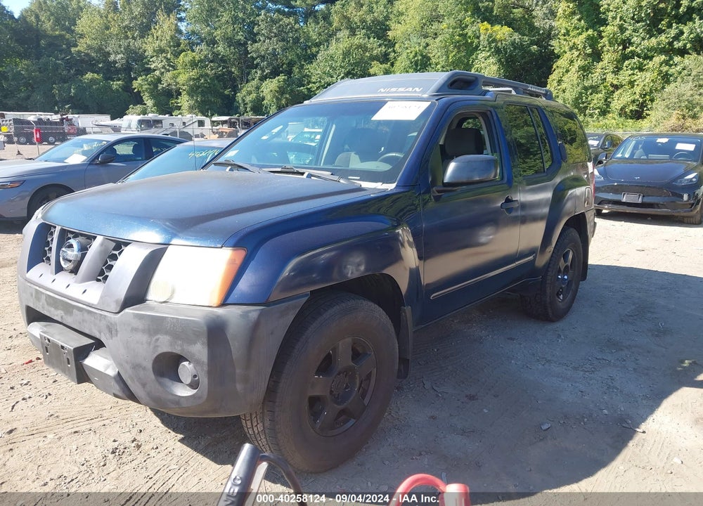 2007 NISSAN XTERRA S VIN: 5N1AN08W47C516106