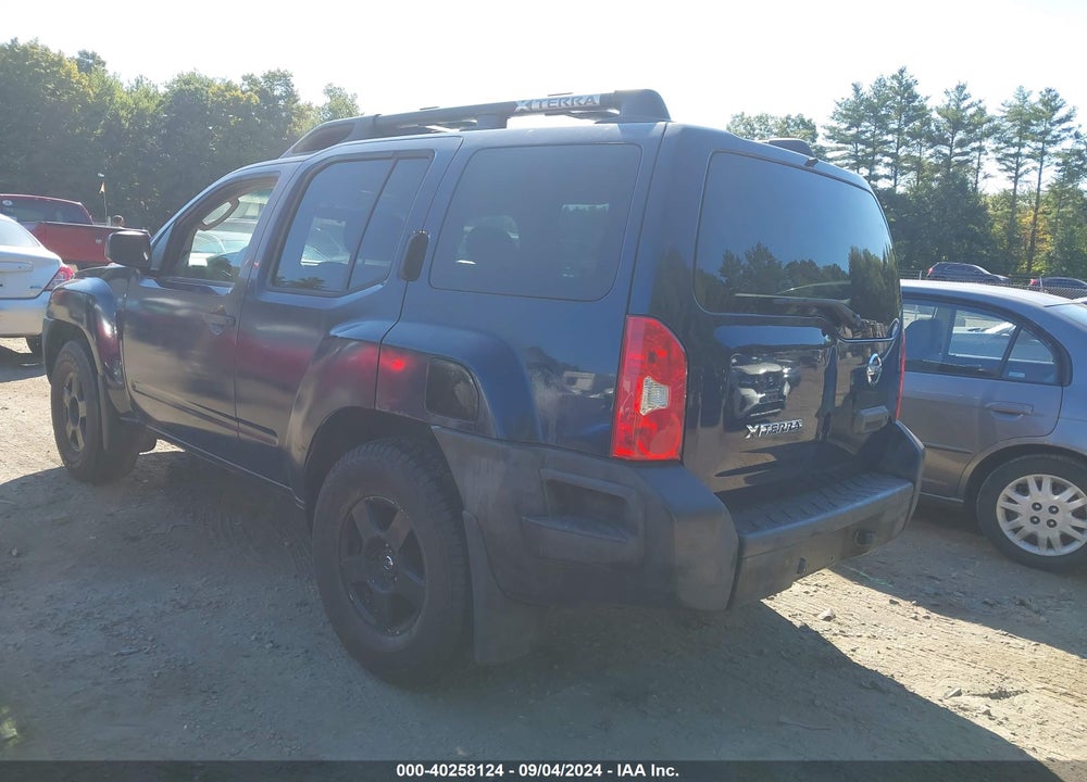 2007 NISSAN XTERRA S VIN: 5N1AN08W47C516106