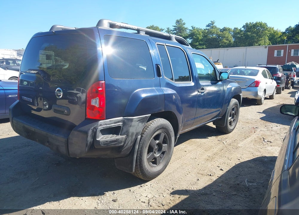 2007 NISSAN XTERRA S VIN: 5N1AN08W47C516106