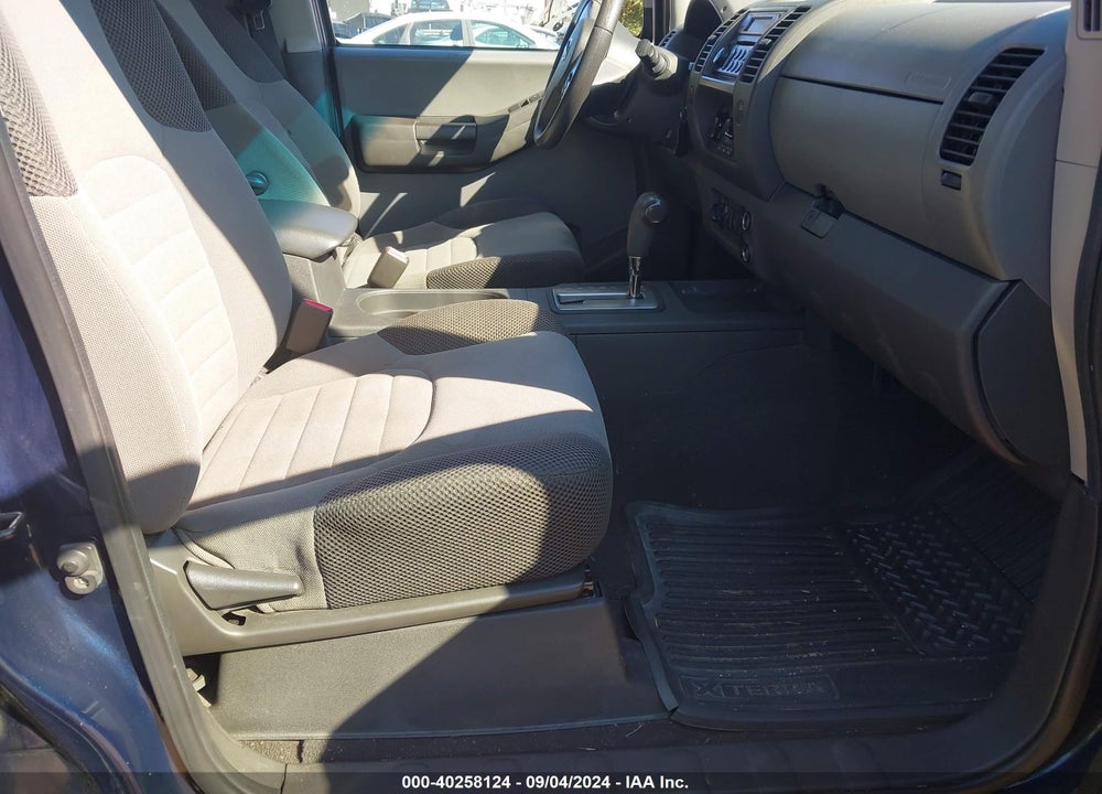 2007 NISSAN XTERRA S VIN: 5N1AN08W47C516106