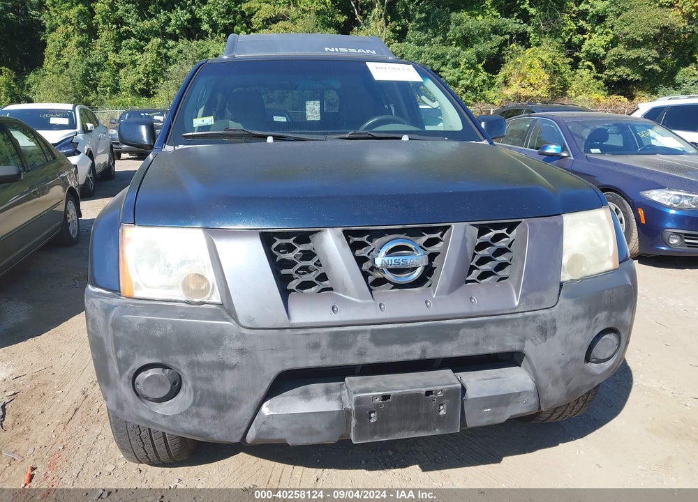 2007 NISSAN XTERRA S VIN: 5N1AN08W47C516106