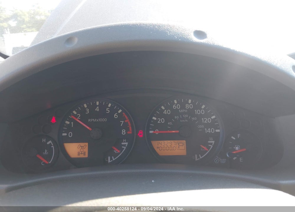 2007 NISSAN XTERRA S VIN: 5N1AN08W47C516106
