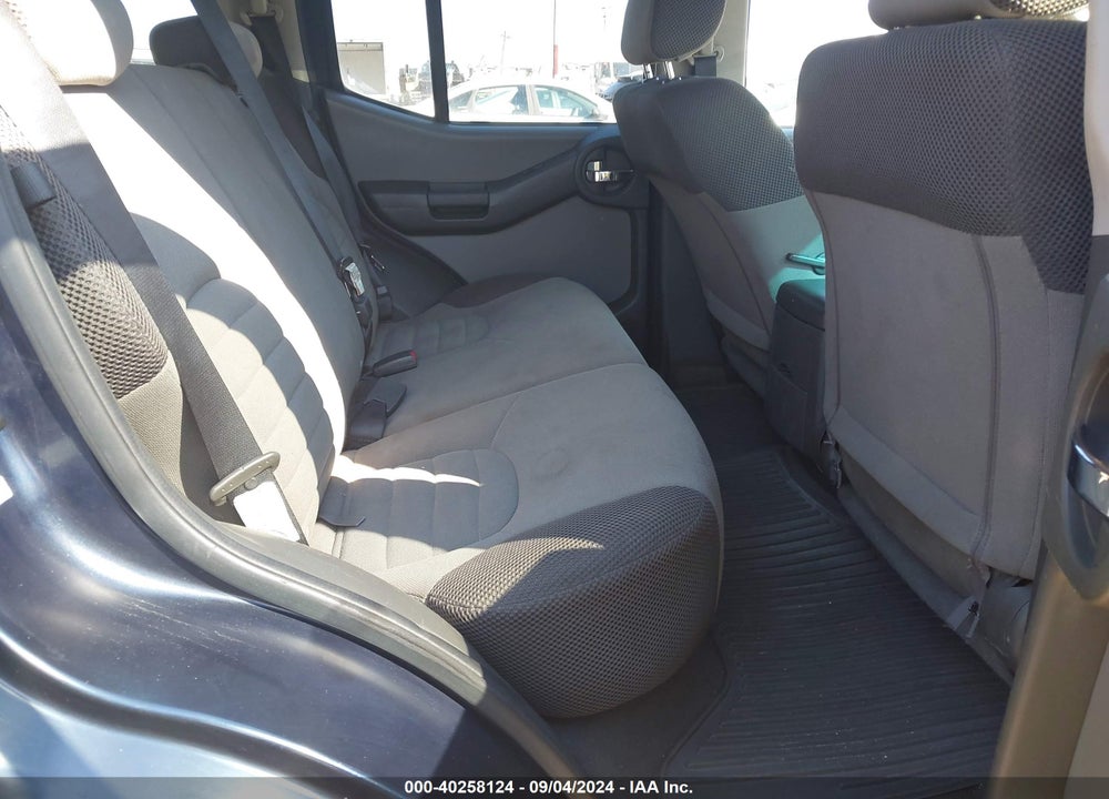 2007 NISSAN XTERRA S VIN: 5N1AN08W47C516106