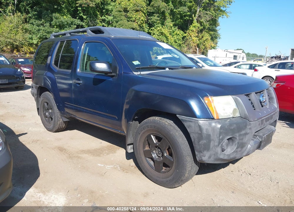 2007 NISSAN XTERRA S VIN: 5N1AN08W47C516106