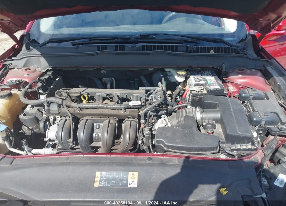 2013 FORD FUSION SE VIN: 3FA6P0H76DR259319