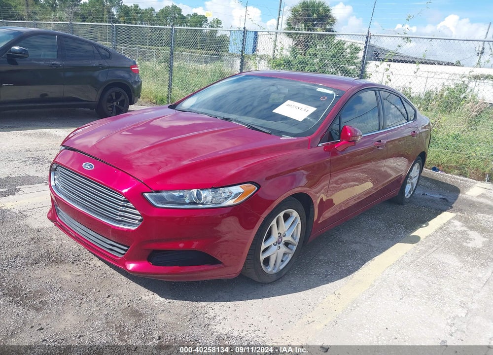 2013 FORD FUSION SE VIN: 3FA6P0H76DR259319