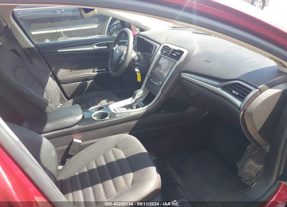 2013 FORD FUSION SE VIN: 3FA6P0H76DR259319