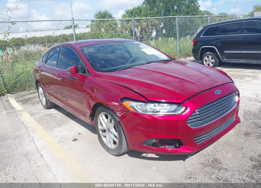 2013 FORD FUSION SE VIN: 3FA6P0H76DR259319