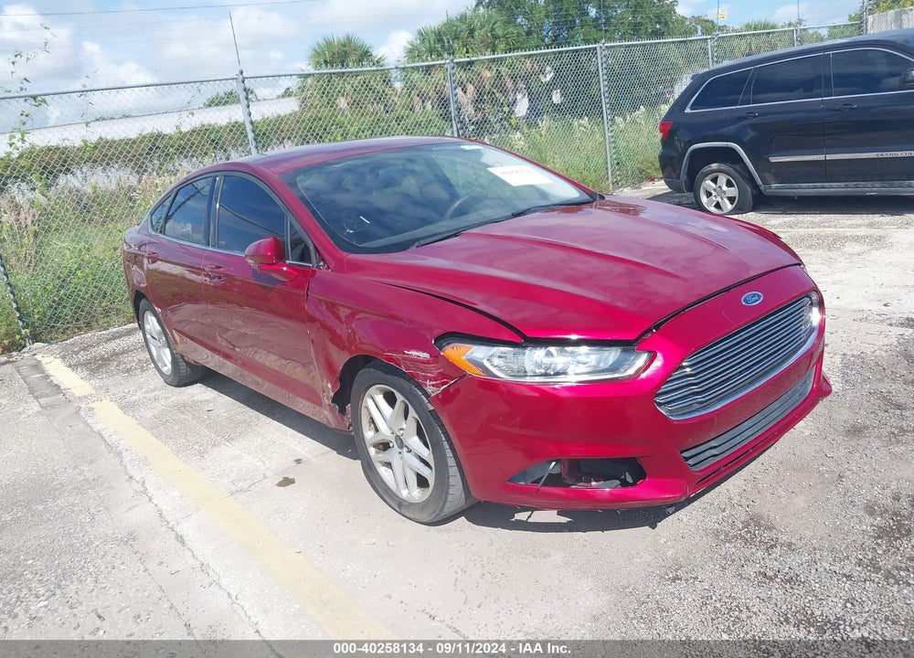 2013 FORD FUSION SE VIN: 3FA6P0H76DR259319