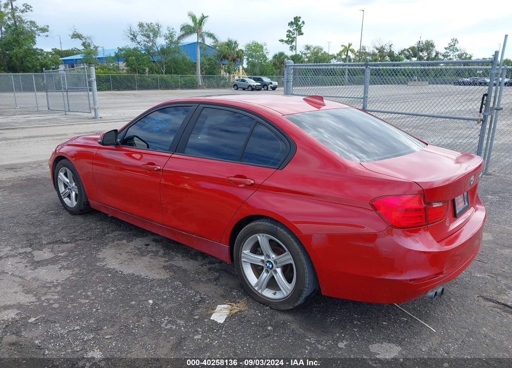 2014 BMW 328I VIN: WBA3A5G50ENP31267