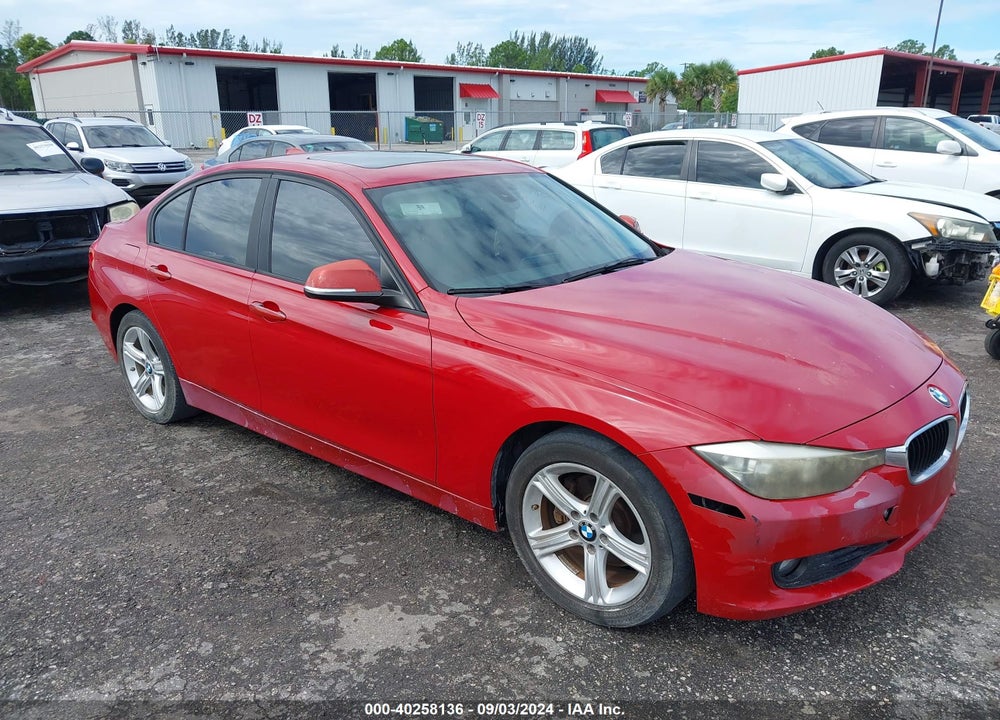 2014 BMW 328I VIN: WBA3A5G50ENP31267