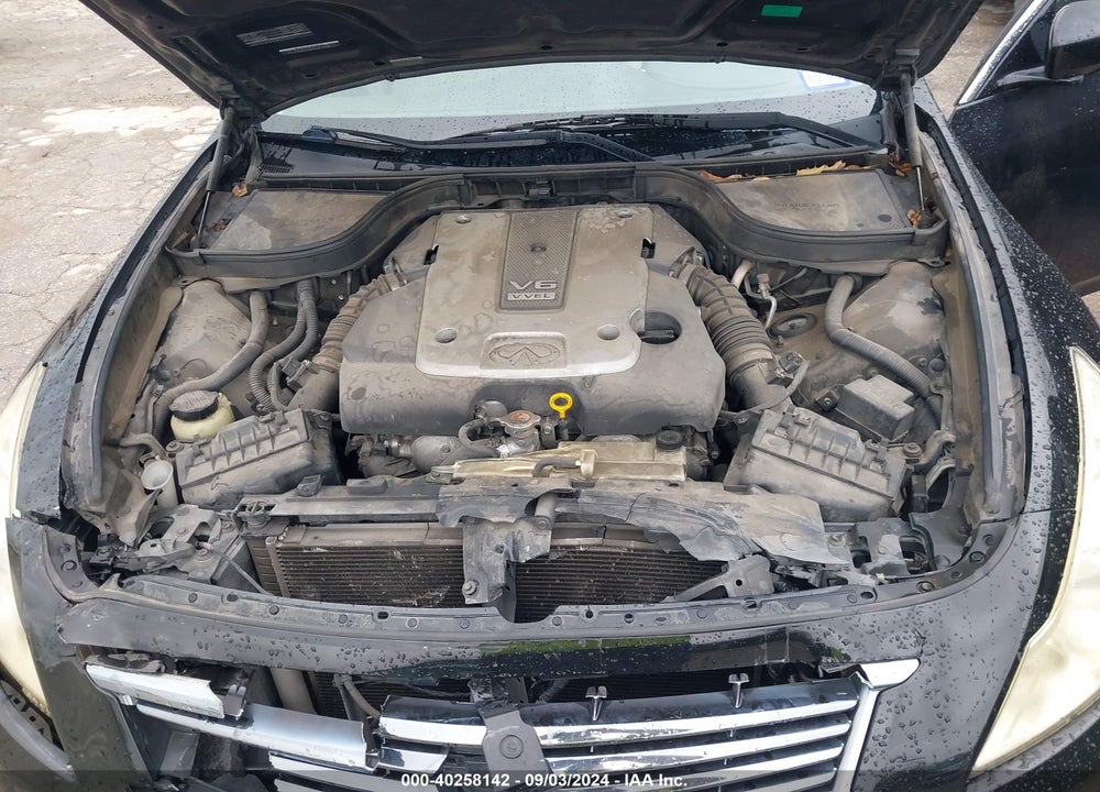 2011 INFINITI G37 VIN: JN1CV6AP2BM507137