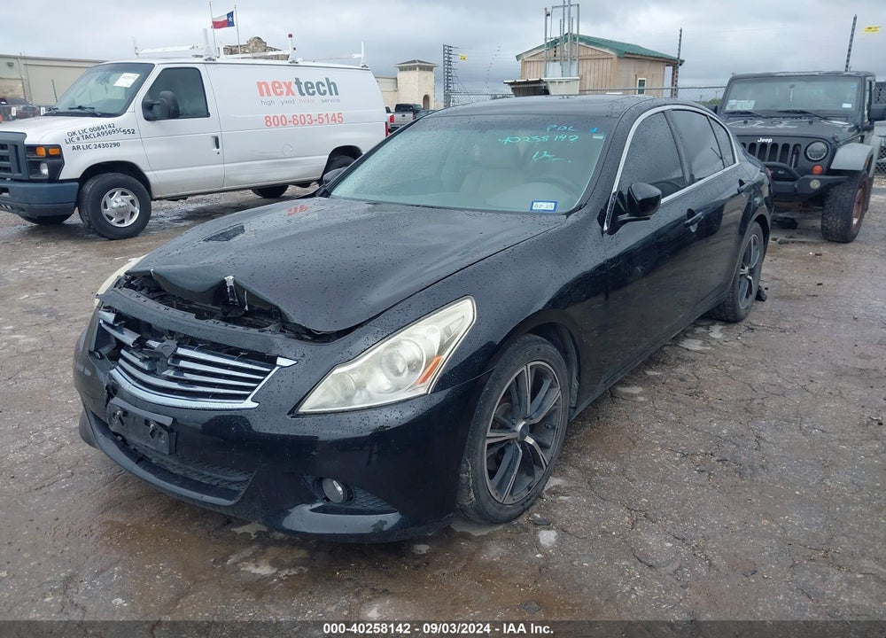 2011 INFINITI G37 VIN: JN1CV6AP2BM507137