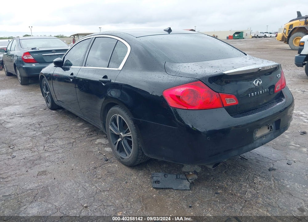 2011 INFINITI G37 VIN: JN1CV6AP2BM507137