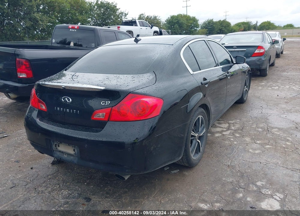 2011 INFINITI G37 VIN: JN1CV6AP2BM507137