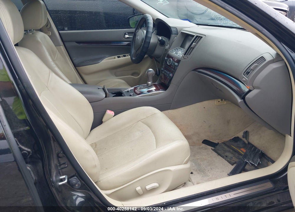 2011 INFINITI G37 VIN: JN1CV6AP2BM507137