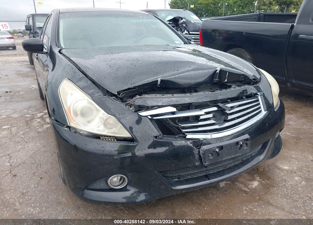 2011 INFINITI G37 VIN: JN1CV6AP2BM507137