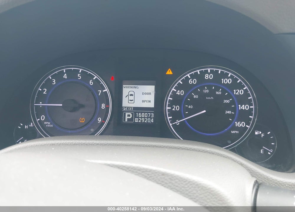 2011 INFINITI G37 VIN: JN1CV6AP2BM507137