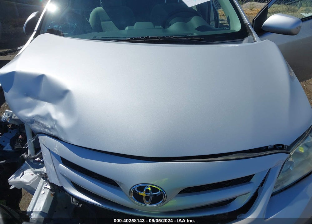 2013 TOYOTA COROLLA L VIN: 2T1BU4EE5DC097619