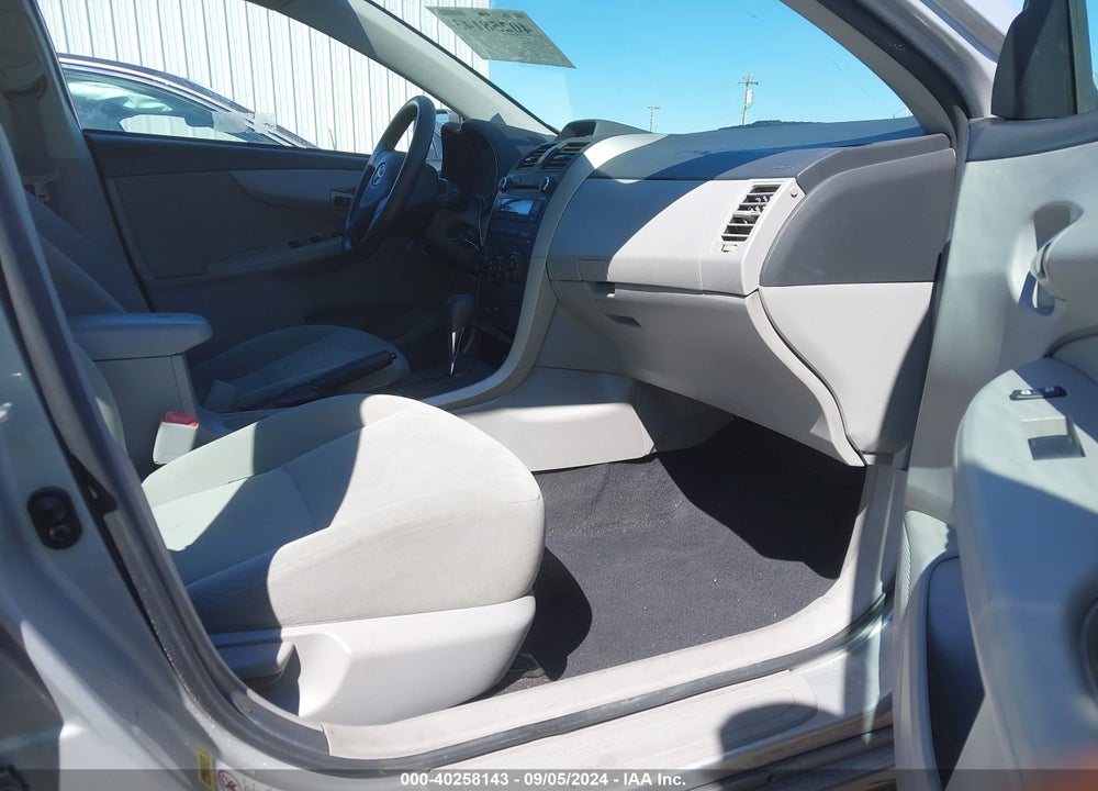 2013 TOYOTA COROLLA L VIN: 2T1BU4EE5DC097619