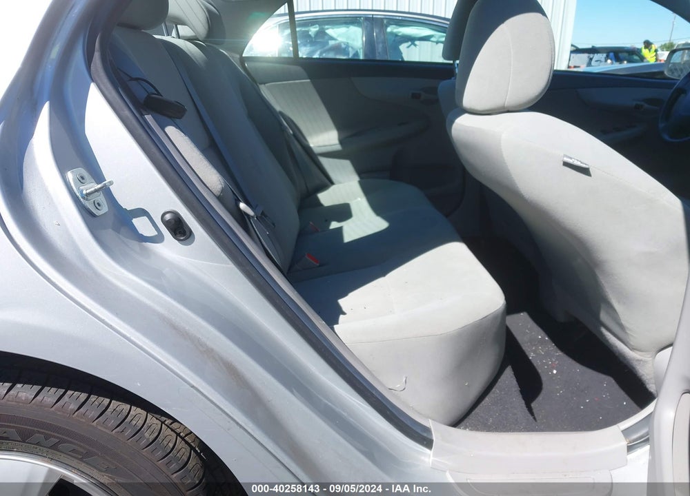 2013 TOYOTA COROLLA L VIN: 2T1BU4EE5DC097619