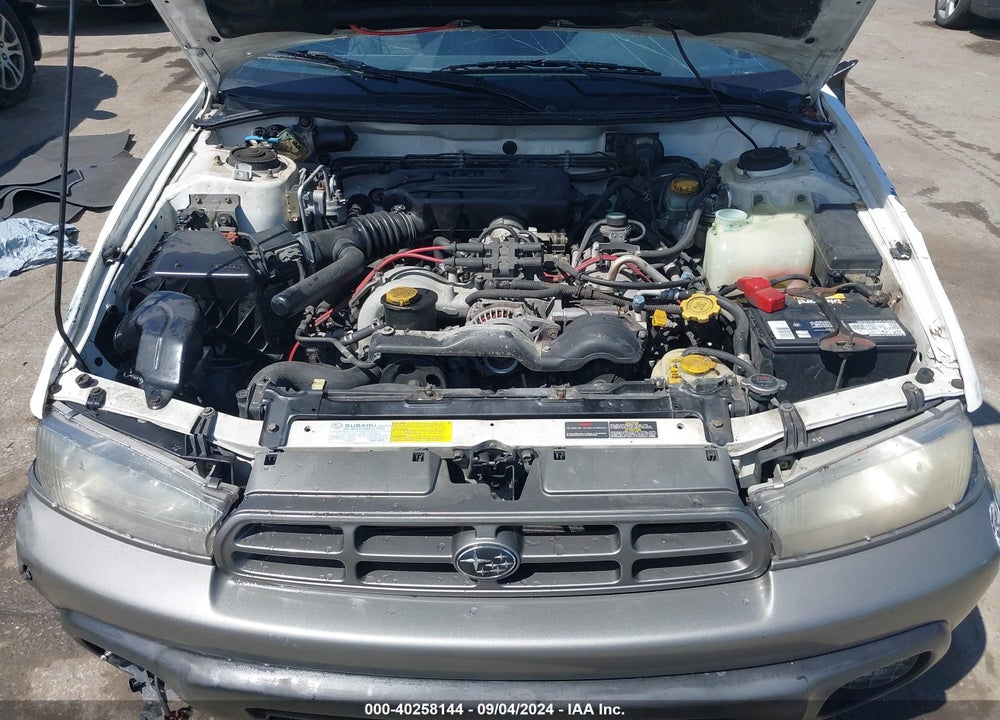 1999 SUBARU LEGACY 30TH ANN. OUTBACK LTD./OUTBACK VIN: 4S3BG6852X7608241