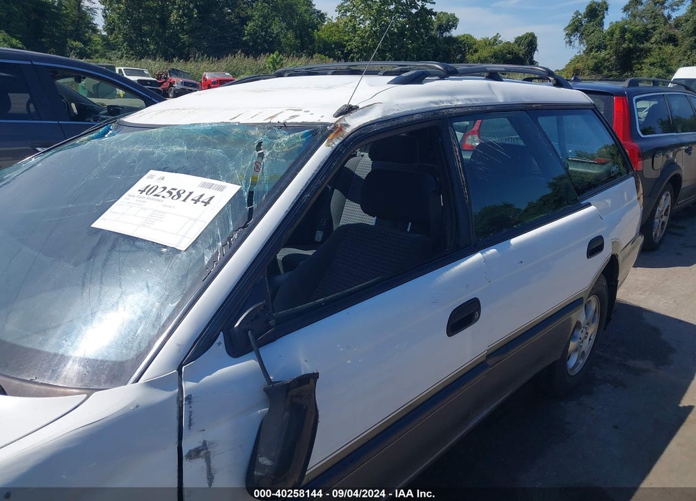 1999 SUBARU LEGACY 30TH ANN. OUTBACK LTD./OUTBACK VIN: 4S3BG6852X7608241