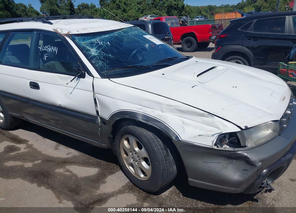 1999 SUBARU LEGACY 30TH ANN. OUTBACK LTD./OUTBACK VIN: 4S3BG6852X7608241