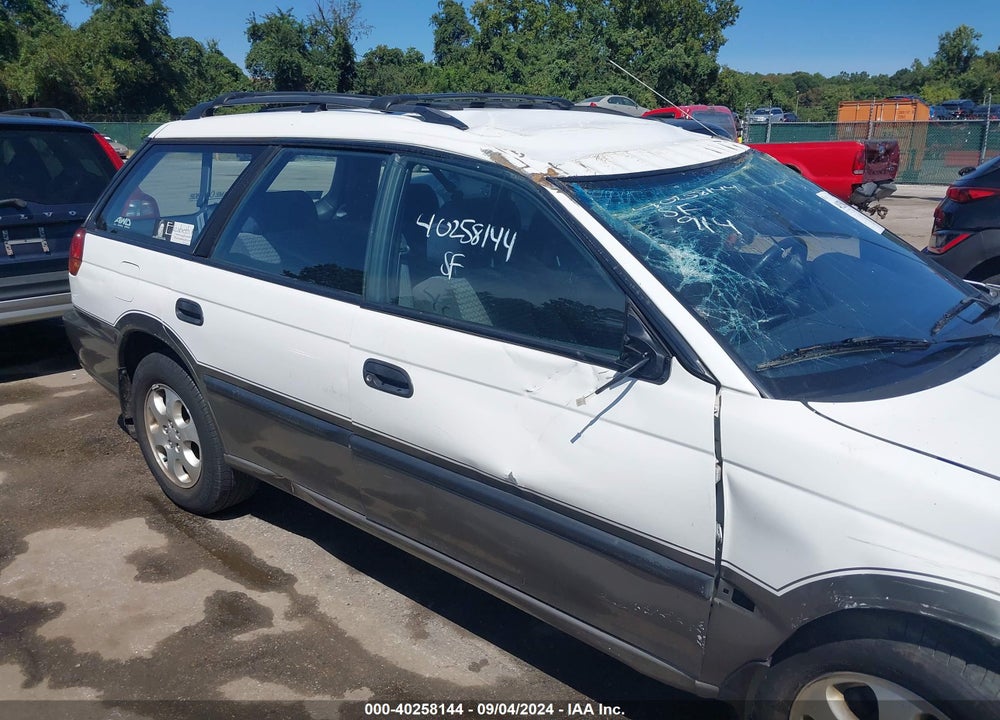 1999 SUBARU LEGACY 30TH ANN. OUTBACK LTD./OUTBACK VIN: 4S3BG6852X7608241