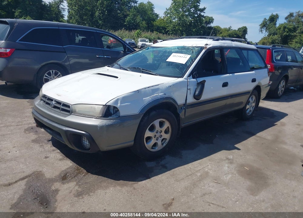 1999 SUBARU LEGACY 30TH ANN. OUTBACK LTD./OUTBACK VIN: 4S3BG6852X7608241