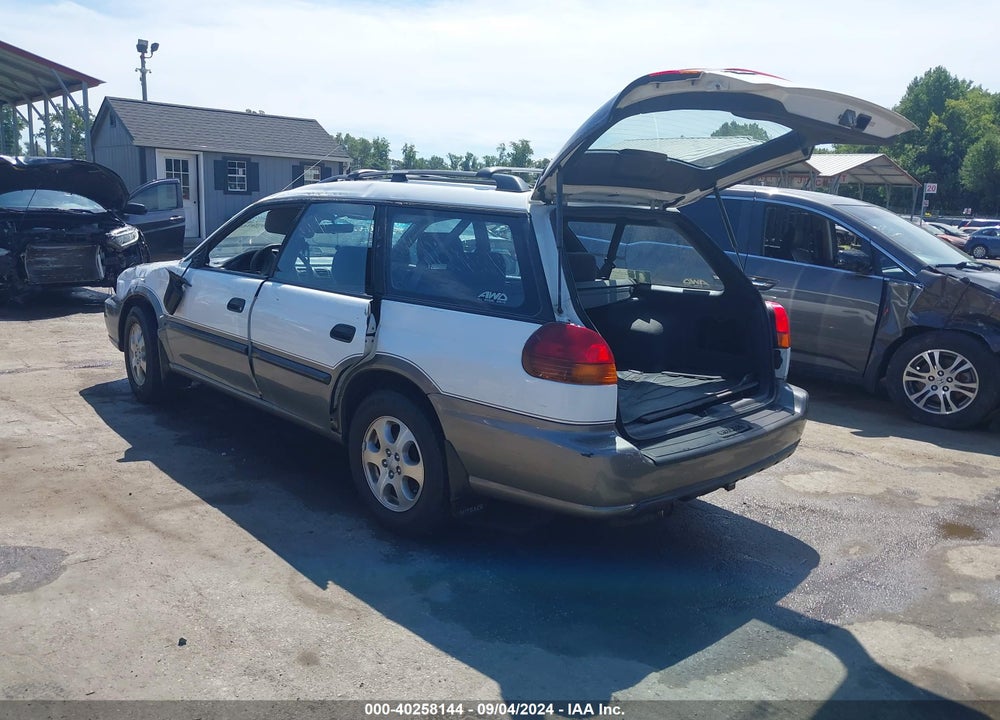 1999 SUBARU LEGACY 30TH ANN. OUTBACK LTD./OUTBACK VIN: 4S3BG6852X7608241